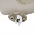 Secosautoparts Right Beige Side Sun Visor 74310-35b01-e1 Compatible With Toyota 4runner 2010-2023