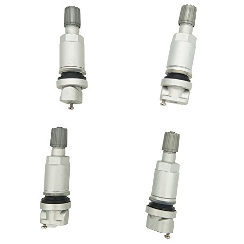 4pcs Tpms Tire Sensor Valve Stem Replacement Repair Kit Fit For Chrysler 200 Dodge Jeep