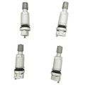 4pcs Tpms Tire Sensor Valve Stem Replacement Repair Kit Fit For Chrysler 200 Dodge Jeep 