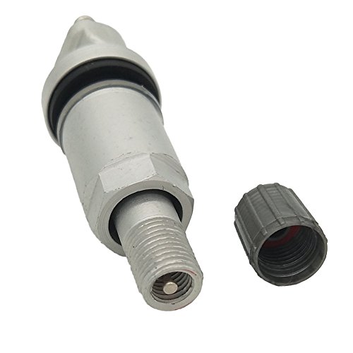 4pcs Tpms Tire Sensor Valve Stem Replacement Repair Kit Fit For Chrysler 200 Dodge Jeep