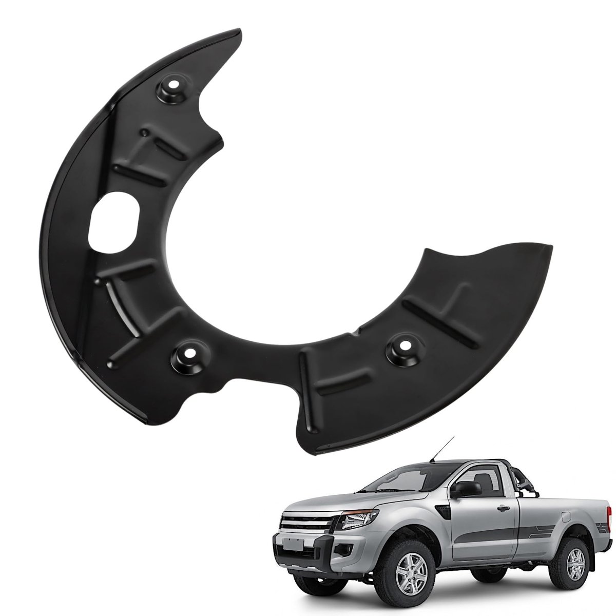 Front Left Brake Dust Shield Replacement For Ranger 2004 2011 Explorer Sport 2001 2003 Trac 2005 Part Number 3l2z 1214 Ba