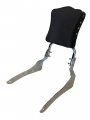 Studded Sissy Bar Backrest For 07 Honda Shadow Spirit Vt750c2 Shaft Drive 