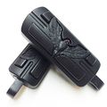 Eagle Hawk Shape Foot Pegs Fits Most Models With H-d Male Mount-style Footpeg Supports See Description For Detail B01c0srb6u