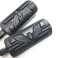 Eagle Hawk Shape Foot Pegs Fits Most Models With H-d Male Mount-style Footpeg Supports See Description For Detail B01c0srb6u