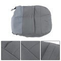 Driver Passenger Bottom Top Seat Cover Gray And Black Color Replacement For Ram 1500 2500 3500 2013-2018 