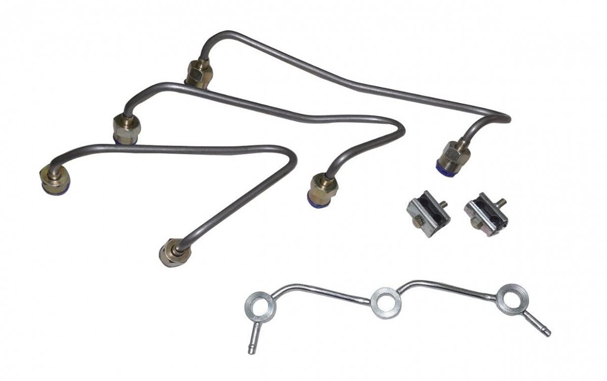 Injector Fuel Pipe Set For Kubota D1105