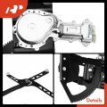 A-premium Electric Power Window Regulator With Motor Compatible Chevrolet Astro Gmc Safari 1985-2005 Front Right Passenger Side