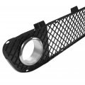 Kuafu Bumper Mesh Grille Grill Compatible With 2000-2003 Bmw E39 M5 4door Sedan Will Also All Aftermarket Style Mtech Front