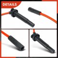 A-premium Ignition Spark Plug Wires Set Of 4 Compatible With Subaru Outback 2000-2004 Forester Impreza Legacy 1999-2004 Baja