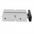 Uxcell Tn16x30 Dual-piston Rod Double Action Magnetic Pneumatic Air Pressure Cylinder