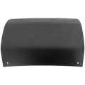Rear Hitch Cover For Chevy Traverse 2018 2019 2020 2021 2022 2023 Black Plastic Replacement Gm1129136 23288783 