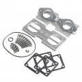33 34 35 Mm Carbs Carburetors Intake Manifolds Kit For Yamaha Banshee 350 Yfz350 1987-2006