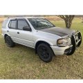 Brush Grille Guard For 1998 2002 Honda Passport And 2004 Isuzu Rodeo Amigo Steel Powder Coated Front Bumper Nn1218 Black Alloy 