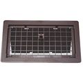 Manual Fndtn Vent W Damper Brw 