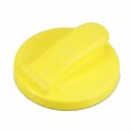 Uxcell Hook And Loop Hand Sanding Block 6 Inch Round Detail Disc Pu Foam Backing Plate Manual Sander For Detailing Polishing