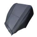 Secosautoparts Driver Passenger Side Bottom Replacement Cloth Seat Covers Black Foam Cushion Compatible With Chevy Silverado