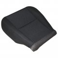 Secosautoparts Driver Passenger Side Bottom Replacement Cloth Seat Covers Black Foam Cushion Compatible With Chevy Silverado