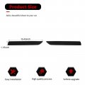 Rt-tcz Smoked Black Rear Fog Light Lamp Trim Cover Decoration Exterior Accessories Compatible With Chevy Suburban Suv 2020-2023