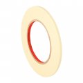 3m 2364 0 125 X Yd Performance Masking Tape 0 125 In 60 Yd Tan Rubber Adhesive Crepe Paper Backing Painters Roll 