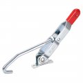 Uxcell 375lbs Capacity Quick Holding Latch Action Pull J Hook Toggle Clamp