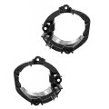 Toyota Rav4 Fog Light Bumper Cover Pair 2006 2007 2008 Driver And Passenger Side Black Housing Replacement For To2600100 