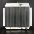 3 Row Aluminum Radiator For 1949-1954 Chevrolet Chevy Bel Air Truck Corvette Sedan Fleetline Styleline At Mt 