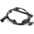Abs Wheel Speed Sensor Left Front Right Rear Fit For 2011-2012d F-250 Super Duty For Ford F-350 Als222wheel Speed Sensor Left 