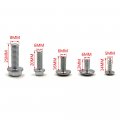 Httmt- Compatible With Crf50 Crf 50 Pit Bike Seat Gas Fuel Tank Switch Petcock Fairing Panel Bolts