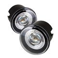 Spyder Auto Fl-p-c300c05-hl Dodge Chrysler Clear Projector Fog Light 