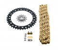 Gold O Ring Chain Sprocket Black 13 40 92l 1988-2006 Fits Yamaha Blaster Yfs 200
