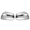 Chrome Plated Rear View Mirror Cover Cap Overlay For Toyota Sienna 2012 2020 Fits Turn Signal Models Driver And Passenger Side 