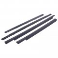 Xtremeamazing 4pcs Front Driver And Rear Passenger Side Outer Door Belt Molding Weatherstrip For Sequoia 2001-2007 