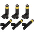 Fuel Injectors Set 822 11162or Ford F 150 4 2l 2001 2003 F Heritage 2004 Mustang 3 8l 2000 6 Pieces 1 Hole Petrol Injector Kit 