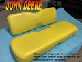 New Replacement Seat Cover Fits John Deere Gator Benchs Xuv 550 Cover S4 866