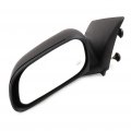 Driver Side View Mirror For 2004-2009 Dodge Durango Textured Manual Folding Heated Abs
