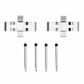 Front Disc Brake Hardware Kit For Mercedes-benz 380slc 1981 Pc-119432 