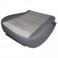 Secosautoparts Passenger Side Bottom Top Lean Back Cloth Gray Seat Cover Compatible With Dodge Ram 1500 2500 2009 2010 2011