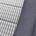 Secosautoparts Passenger Side Bottom Top Lean Back Cloth Gray Seat Cover Compatible With Dodge Ram 1500 2500 2009 2010 2011