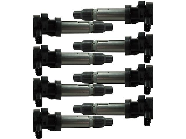 Ignition Coil Kit 8-piece For 2004-2006 Cadillac Srx 4 6l V8