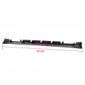 G-plus Primed Exterior-rocker Panel Molding Trim Compatible With 2013-2018 Ford Fusion Left Driver Side Ds7z-5410177-a