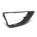 Fo1039121 Front Fog Light Bezel For Ford Fusion S Se 2010-2012 Passenger Right Side Smooth Black 