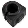 Front Suspension Stabilizer Shaft Insulator For Gmc Acadia 2007 To 2017 Rubber Black 18 Inside Diameter 1 4 In Wall Thickness 