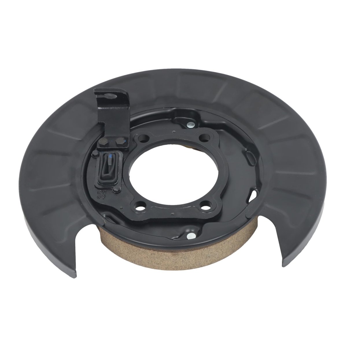 Rear Left Parking Brake Adapter Assembly For Hyundai Santa Fe 2007 2009 2 7l 3 3l Replacement Part Number 58250-2b000