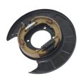 Rear Left Parking Brake Adapter Assembly For Hyundai Santa Fe 2007 2009 2 7l 3 3l Replacement Part Number 58250-2b000