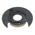 Rear Left Parking Brake Adapter Assembly For Hyundai Santa Fe 2007 2009 2 7l 3 3l Replacement Part Number 58250-2b000