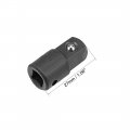 Uxcell 1 4 Inch Drive F X 3 8 M Socket Adapter Female To Male Cr-v Black