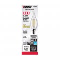 Satco S21304 5 5ca10 Led 927 Cl 120v E12-6 Pack