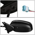 Auto Dynasty Ho1320246 Oe Style Powered Driver Left Side View Door Mirror Compatible With Honda Fit 09-14