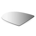 Auto Dynasty Factory Style Flat Side View Mirror Glass Lens For Lincoln Mark Viii 1995-1996 Driver Left Silver Reflective 