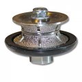 V10 3 8 Full Bullnose 10mm Diamond Hand Profiler Router Bits For Granite Marble Concrete Quartz Travertine Countertop Edge 